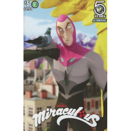 Miraculous  Issue 5b Variant