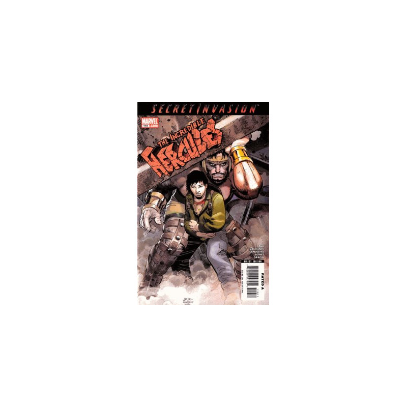 The Incredible Hercules  Issue 119