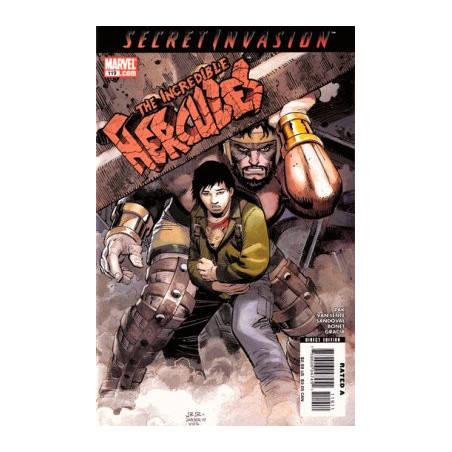 The Incredible Hercules  Issue 119