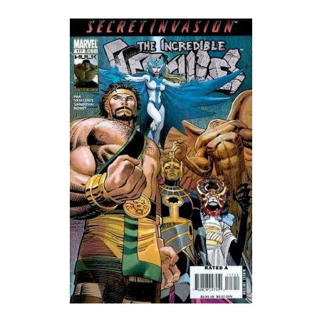 The Incredible Hercules  Issue 117