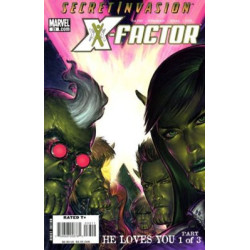 X-Factor Vol. 3 Issue 33