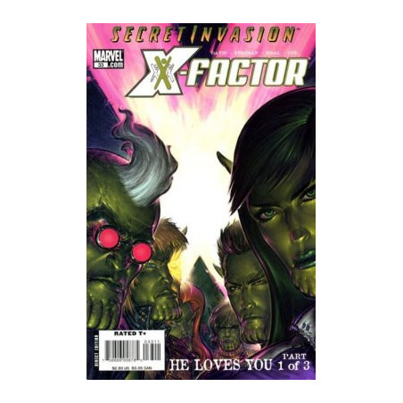 X-Factor Vol. 3 Issue 33