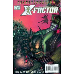 X-Factor Vol. 3 Issue 34