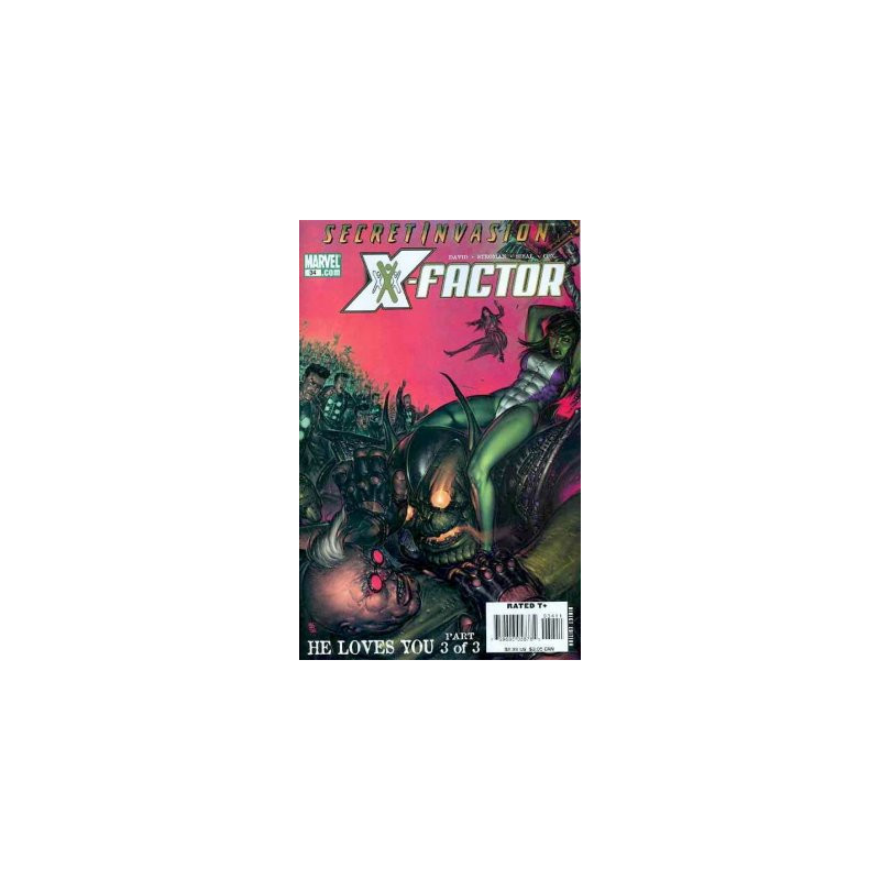 X-Factor Vol. 3 Issue 34