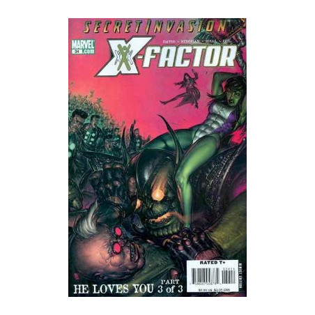 X-Factor Vol. 3 Issue 34