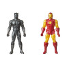 Marvel Legends Retro 3.75 Series Black Panther and Iron Man 2 -pack