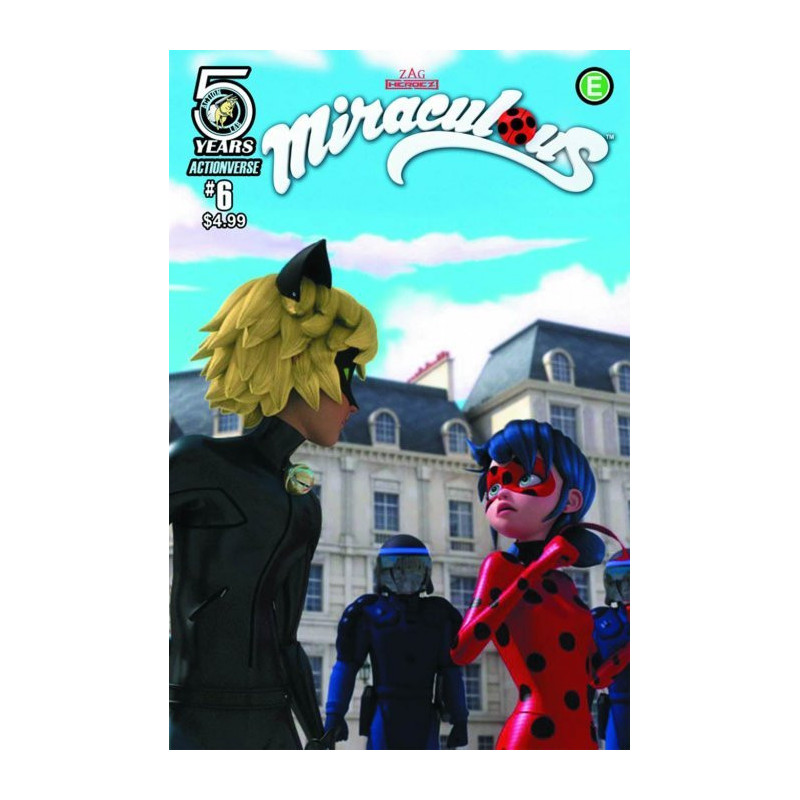 Miraculous  Issue 6