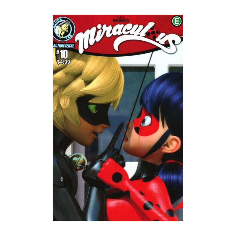 Miraculous  Issue 10