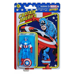 Marvel Legends Retro 3.75 Series Captain America