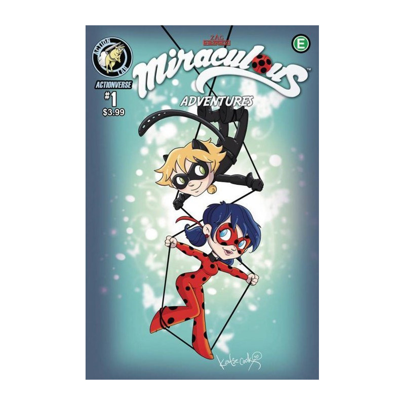 Miraculous Adventures  Issue 1b Variant