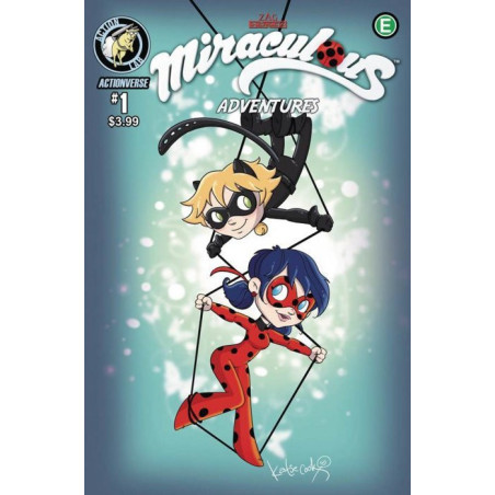 Miraculous Adventures  Issue 1b Variant