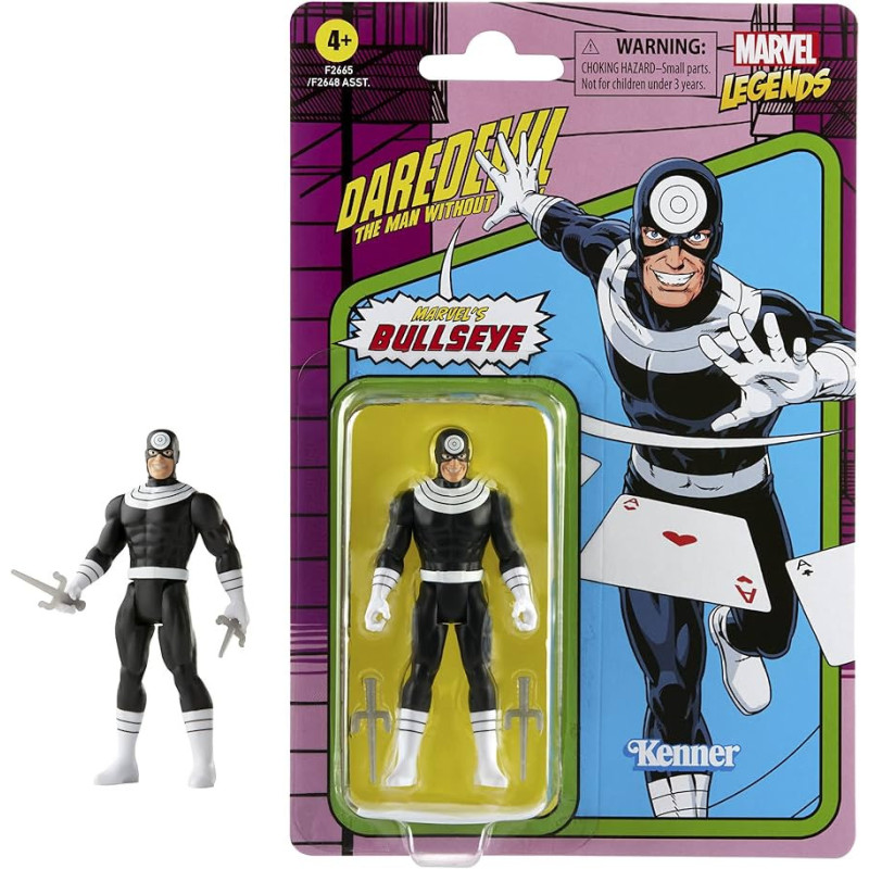 Marvel Legends Retro 3.75 Series Bullseye