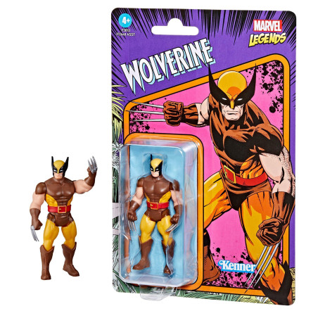 Marvel Legends Retro 3.75 Series Wolverine