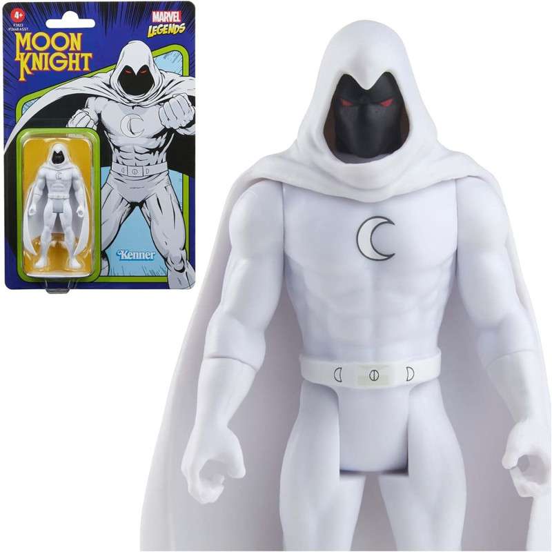 Marvel Legends Retro 3.75 Series Moon Knight