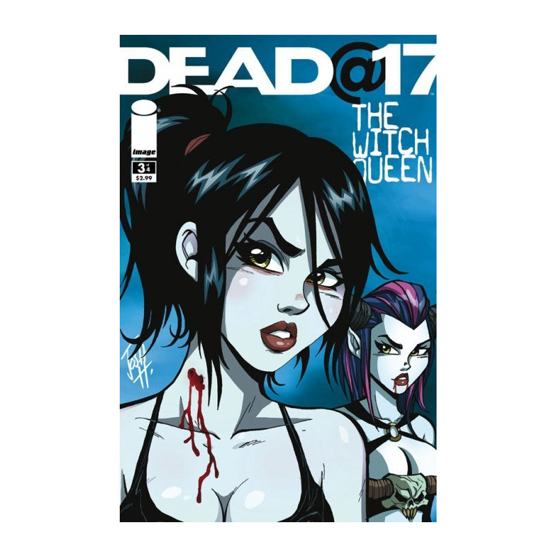 Dead@17: Witch Queen Issue 3