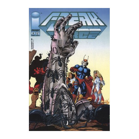 Freak Force Vol. 1 Issue 8