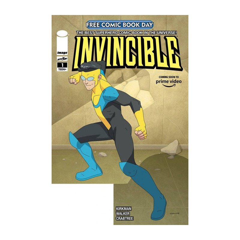 Invincible Issue 1fcbd