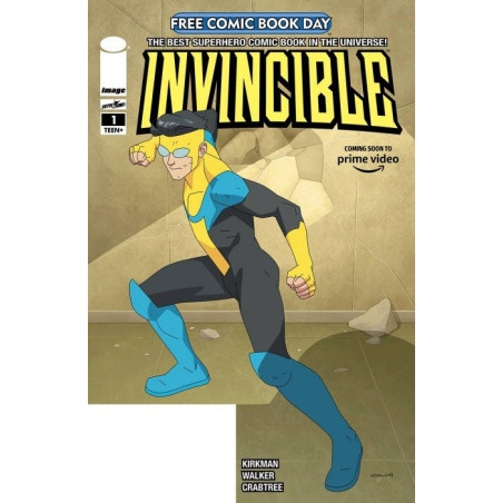 Invincible Issue 1fcbd