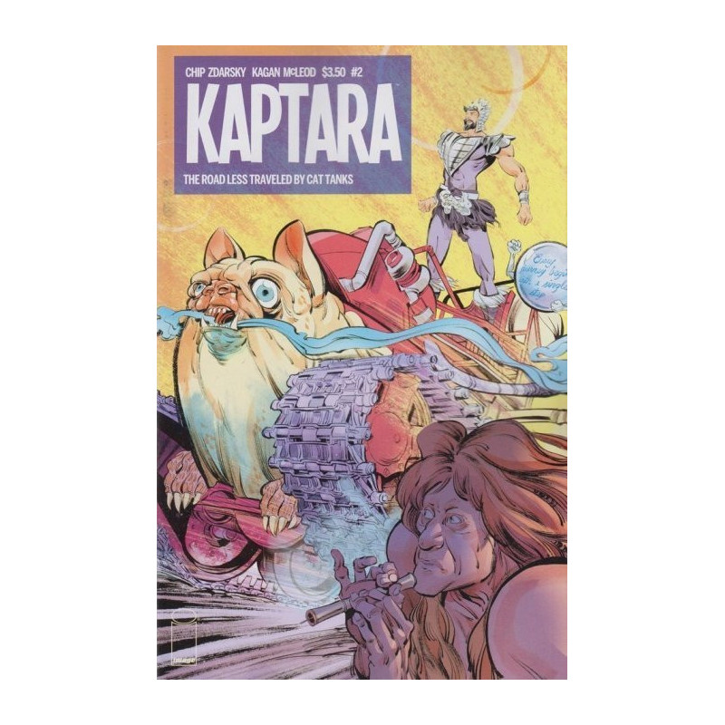 Kaptara  Issue 2