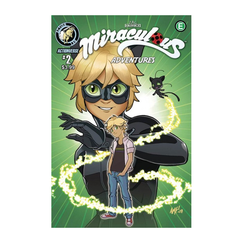 Miraculous Adventures  Issue 2b Variant