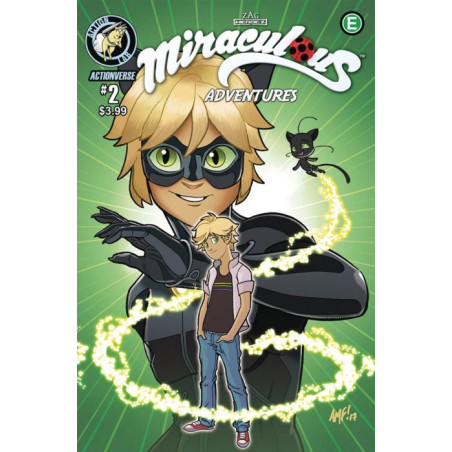 Miraculous Adventures  Issue 2b Variant