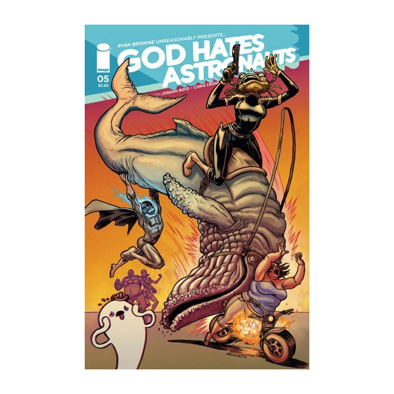 God Hates Astronauts Vol. 2 Issue 5