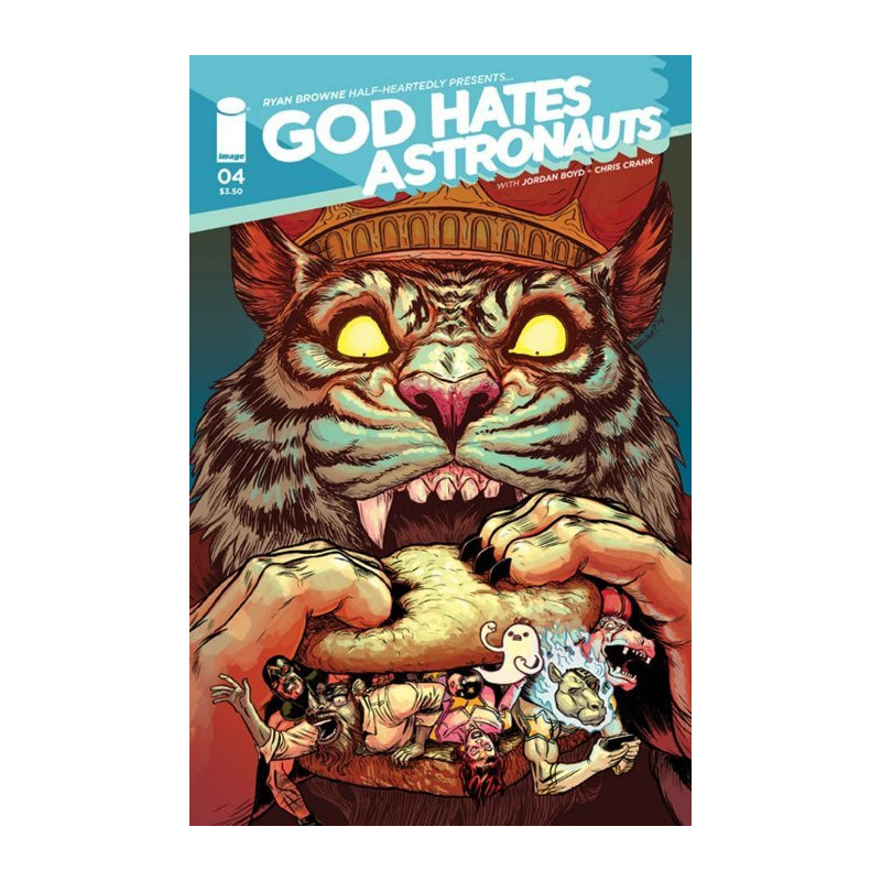 God Hates Astronauts Vol. 2 Issue 4