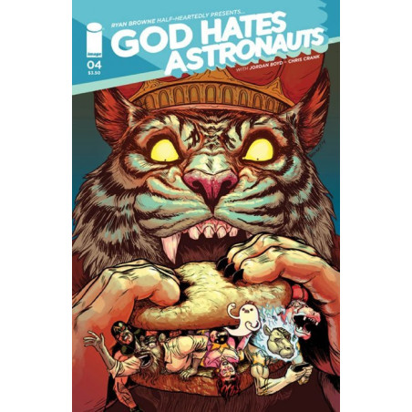 God Hates Astronauts Vol. 2 Issue 4