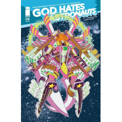 God Hates Astronauts Vol. 2 Issue 6b Variant