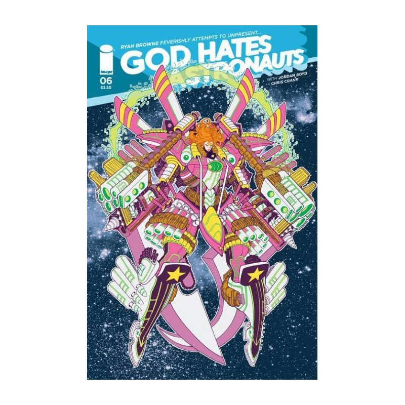 God Hates Astronauts Vol. 2 Issue 6b Variant