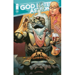 God Hates Astronauts Vol. 2 Issue 9b Variant