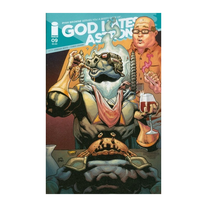 God Hates Astronauts Vol. 2 Issue 9b Variant