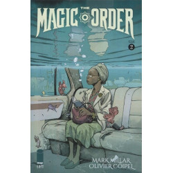 Magic Order Issue 2