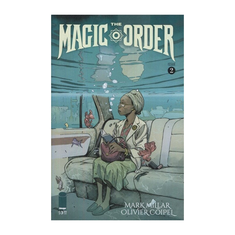 Magic Order Issue 2