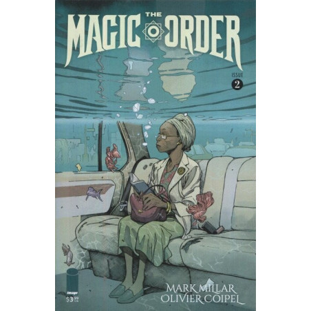 Magic Order Issue 2