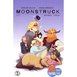 Moonstruck Issue 1sdcc Variant