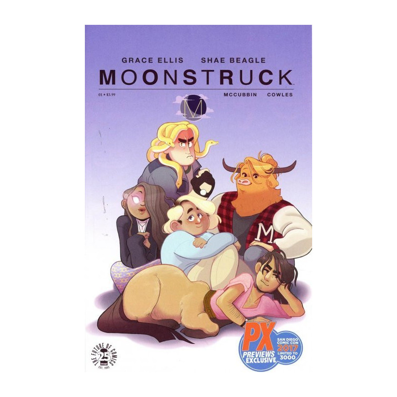 Moonstruck Issue 1sdcc Variant