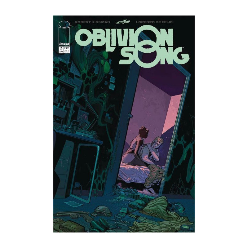 Oblivion Song Issue 2