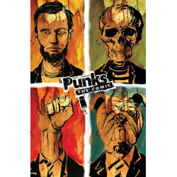 Punks Issue 2b Variant