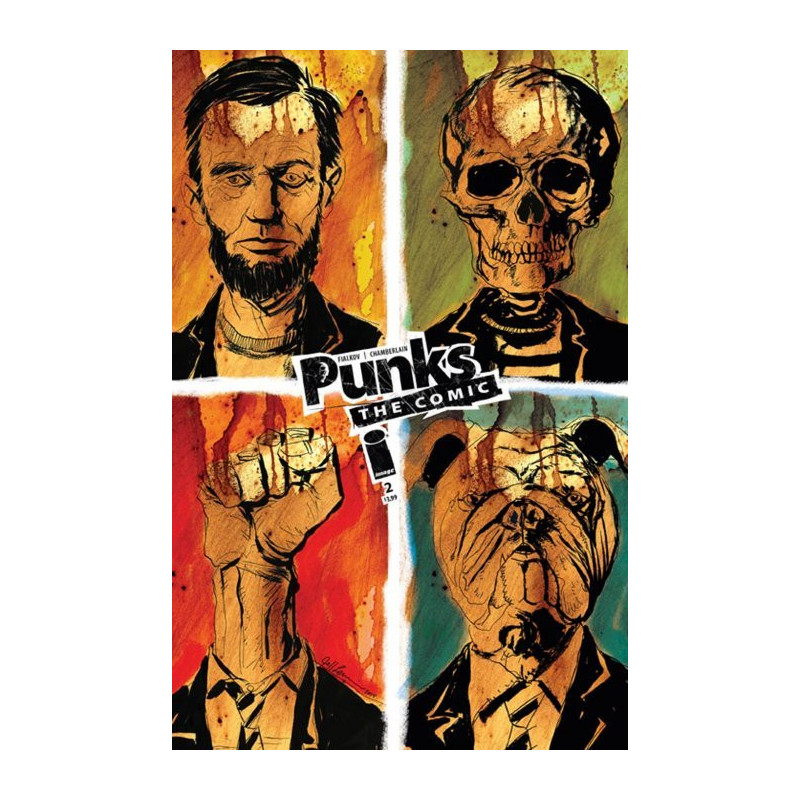 Punks Issue 2b Variant