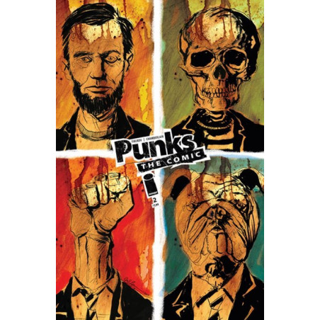 Punks Issue 2b Variant