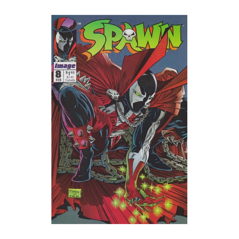 Spawn  Issue   8