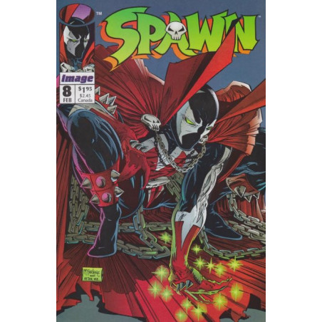 Spawn  Issue   8