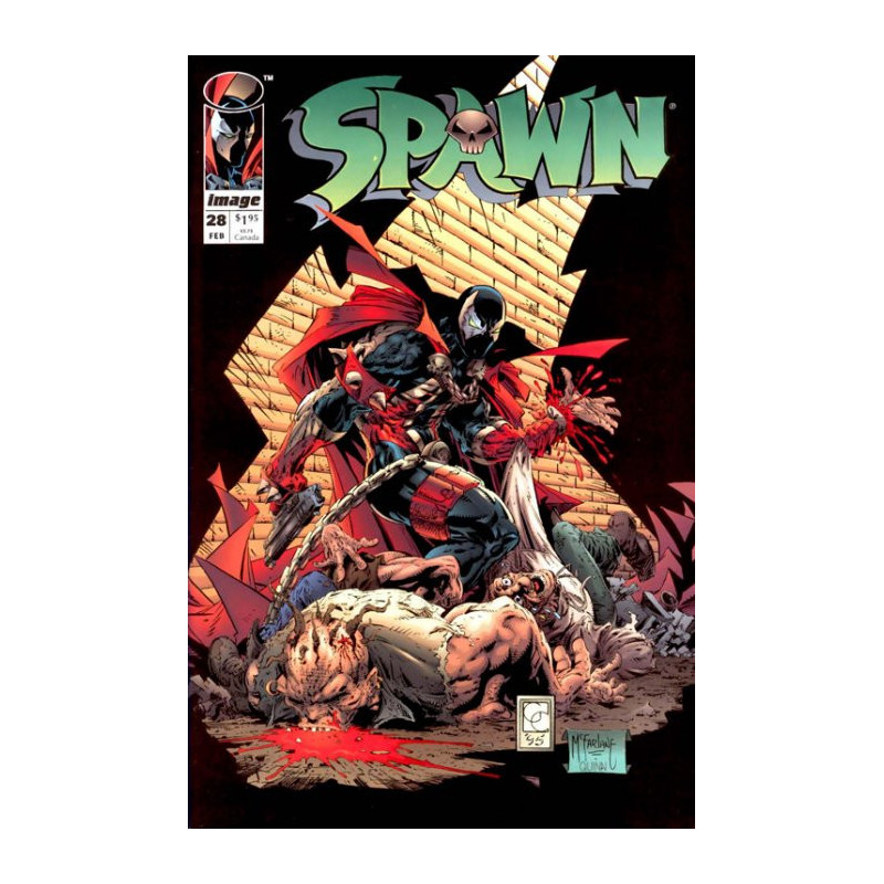 Spawn  Issue  28