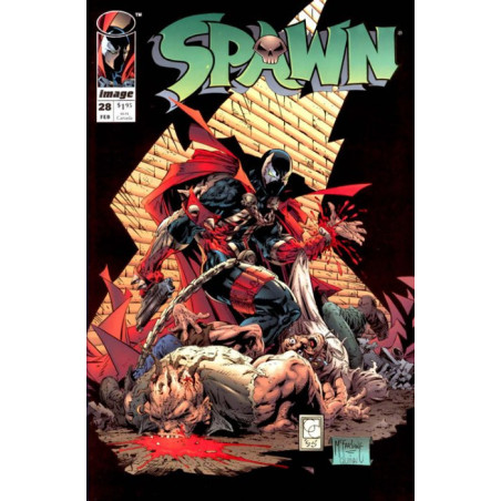 Spawn  Issue  28