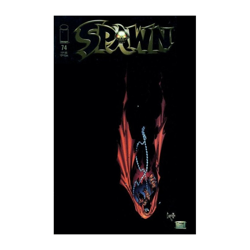 Spawn  Issue  74