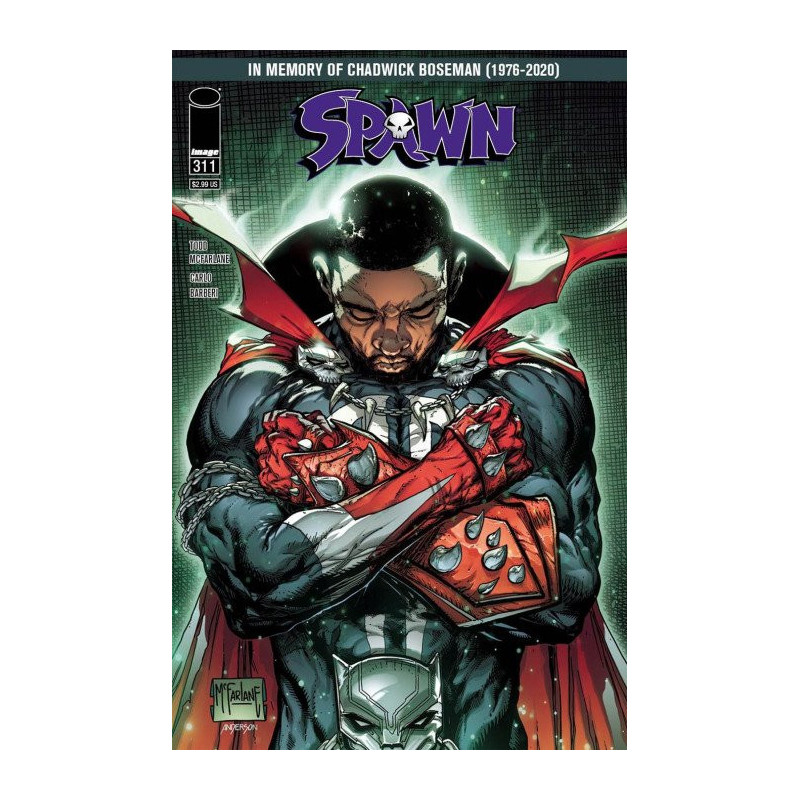 Spawn  Issue 311b Variant