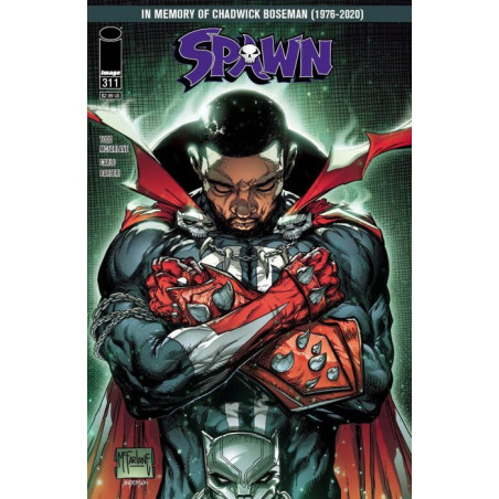 Spawn  Issue 311b Variant