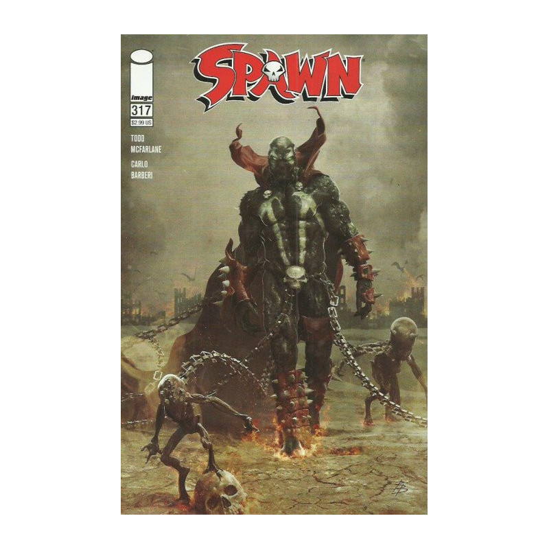 Spawn  Issue 317