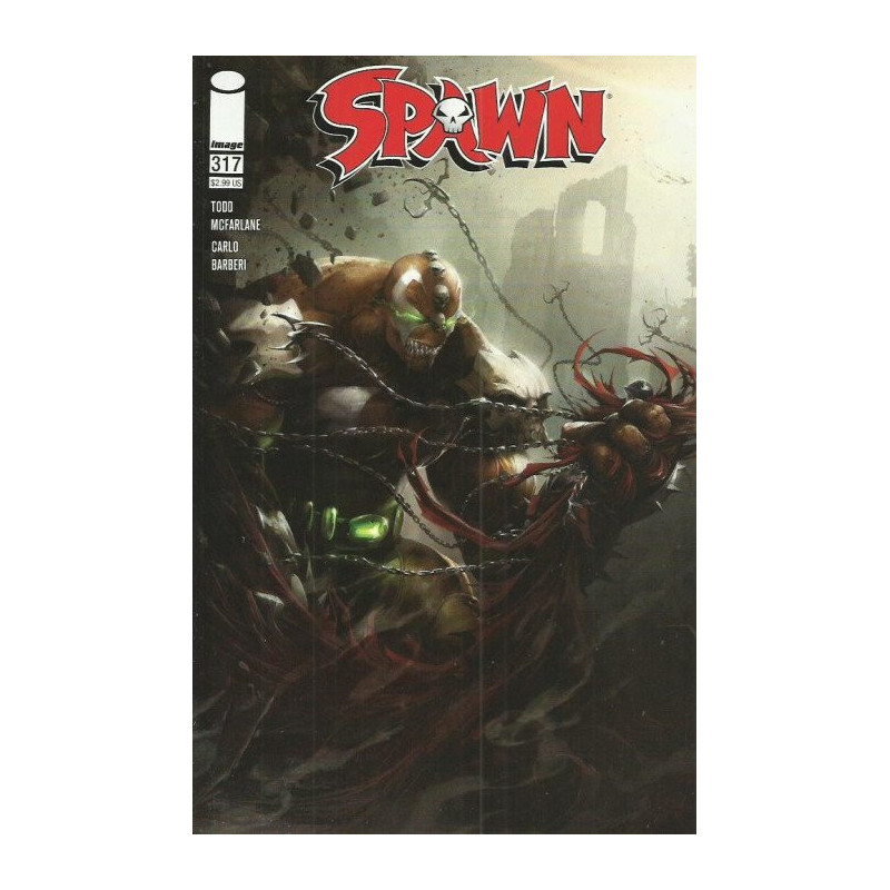 Spawn  Issue 317c Variant